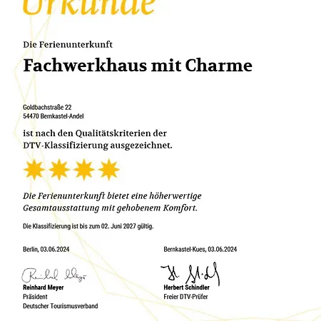 Holiday home Fachwerkhaus Mit Charme